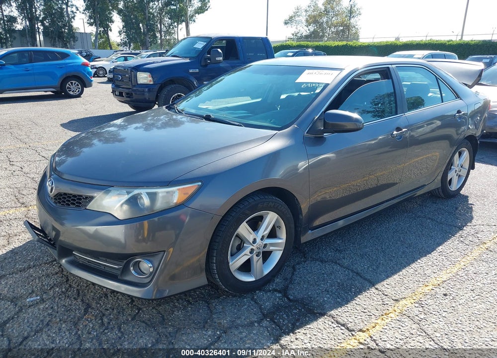 2014 TOYOTA CAMRY SE VIN: 4T1BF1FK6EU377921