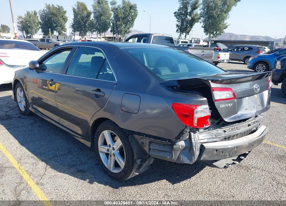 2014 TOYOTA CAMRY SE VIN: 4T1BF1FK6EU377921