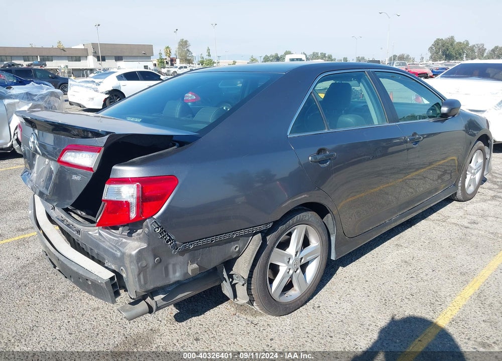 2014 TOYOTA CAMRY SE VIN: 4T1BF1FK6EU377921