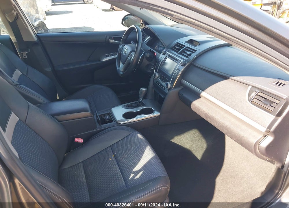 2014 TOYOTA CAMRY SE VIN: 4T1BF1FK6EU377921