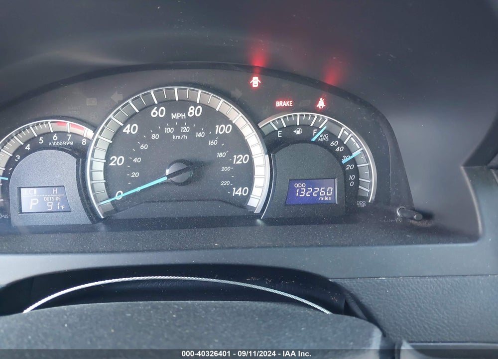 2014 TOYOTA CAMRY SE VIN: 4T1BF1FK6EU377921
