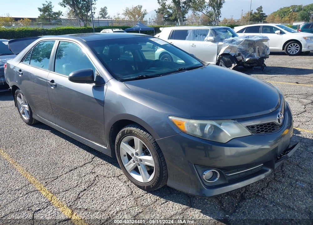 2014 TOYOTA CAMRY SE VIN: 4T1BF1FK6EU377921