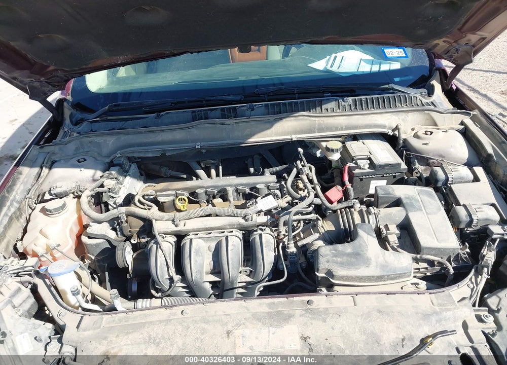 2013 FORD FUSION SE VIN: 3FA6P0H76DR138418