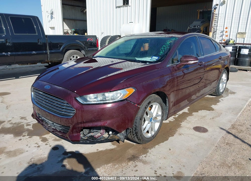 2013 FORD FUSION SE VIN: 3FA6P0H76DR138418