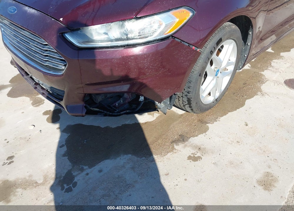 2013 FORD FUSION SE VIN: 3FA6P0H76DR138418