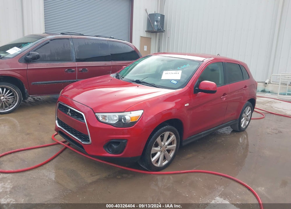 2014 MITSUBISHI OUTLANDER SPORT ES VIN: 4A4AP3AU3EE023634