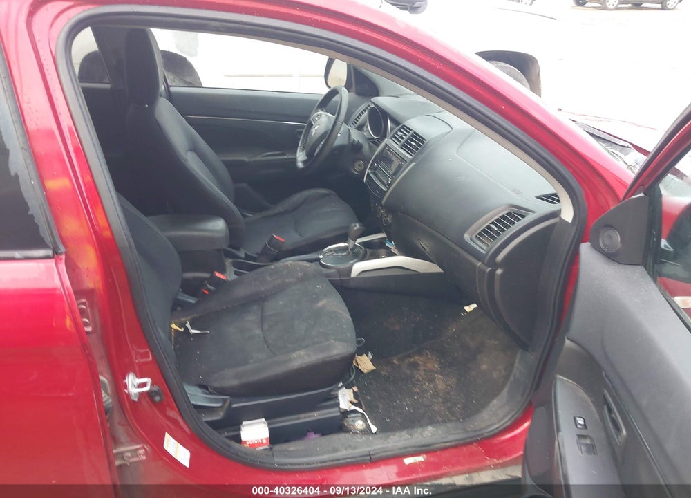 2014 MITSUBISHI OUTLANDER SPORT ES VIN: 4A4AP3AU3EE023634