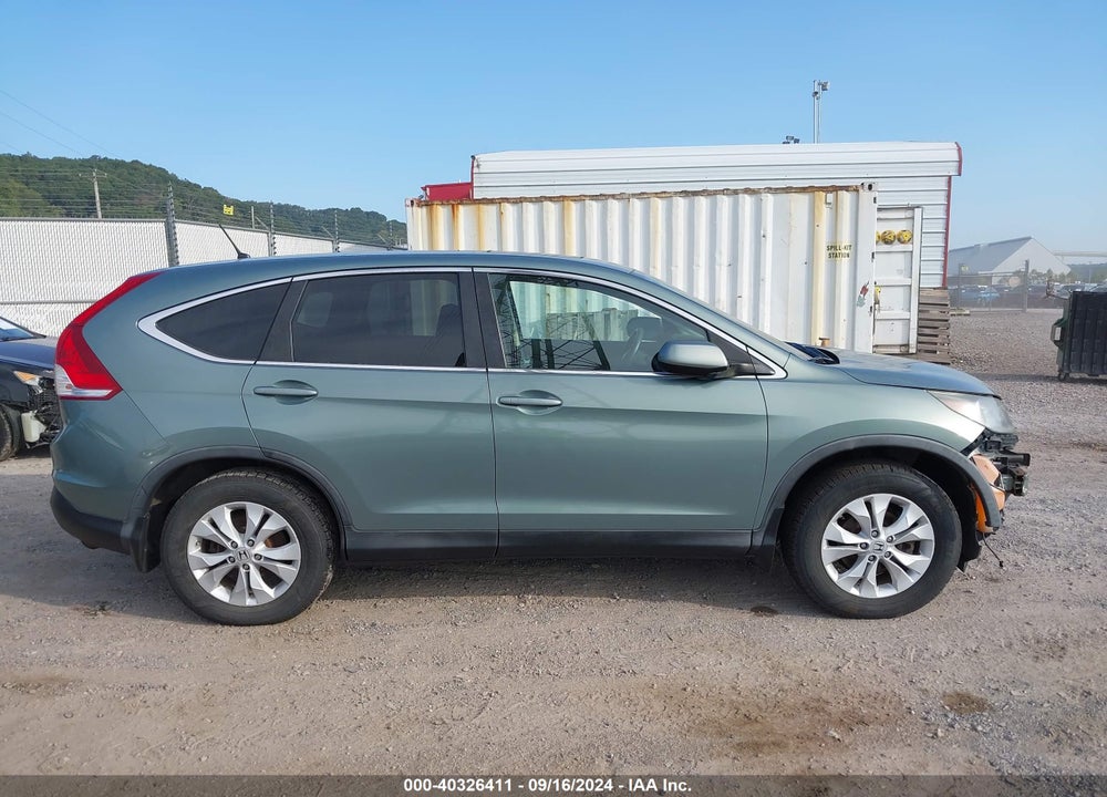 2012 HONDA CR-V EX VIN: 2HKRM4H50CH605128