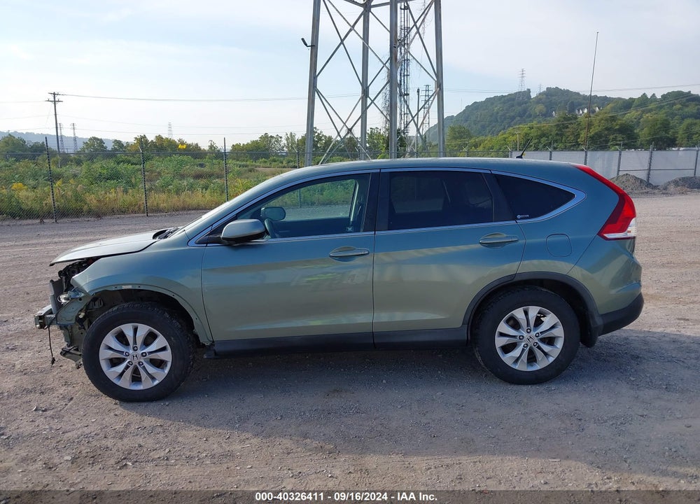 2012 HONDA CR-V EX VIN: 2HKRM4H50CH605128