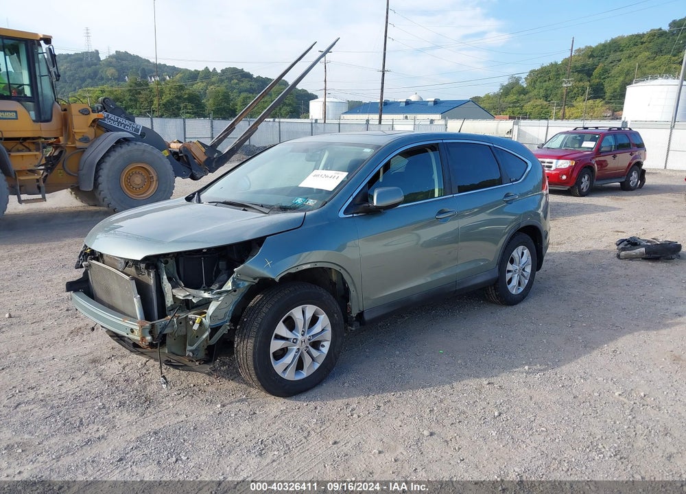 2012 HONDA CR-V EX VIN: 2HKRM4H50CH605128