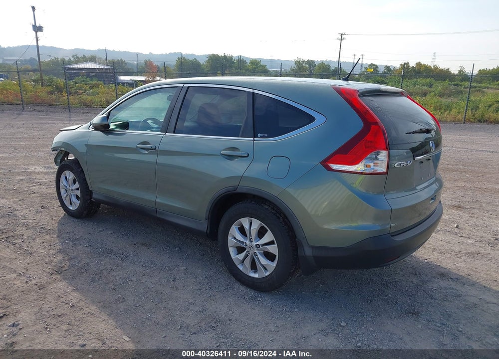 2012 HONDA CR-V EX VIN: 2HKRM4H50CH605128