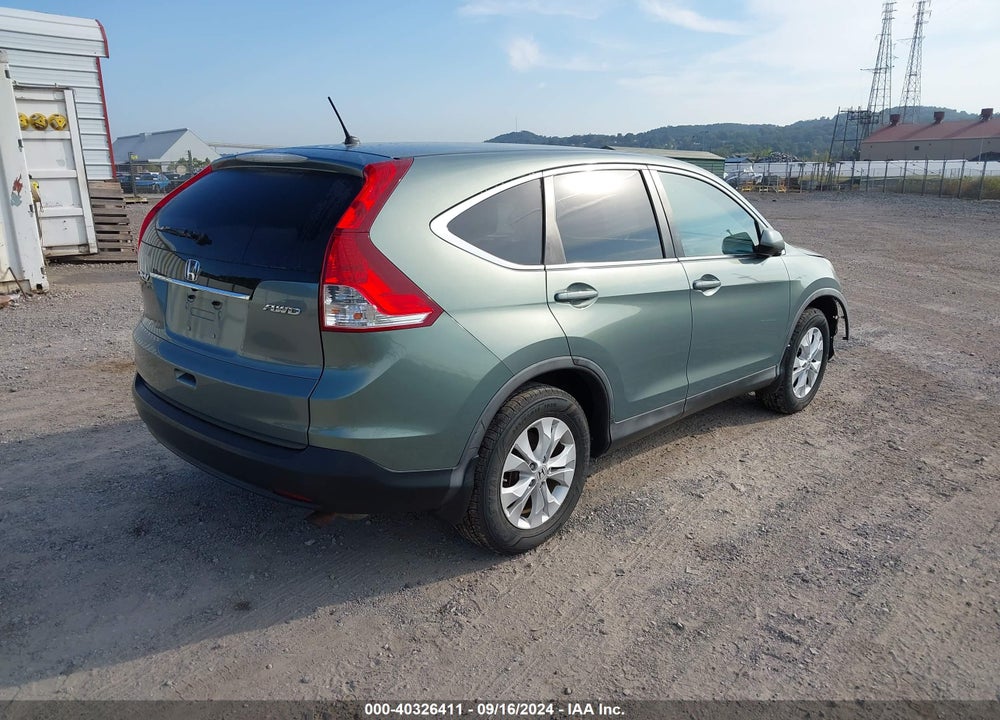 2012 HONDA CR-V EX VIN: 2HKRM4H50CH605128