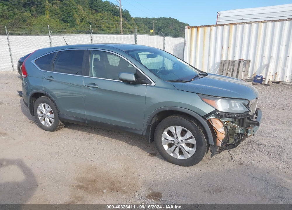 2012 HONDA CR-V EX VIN: 2HKRM4H50CH605128