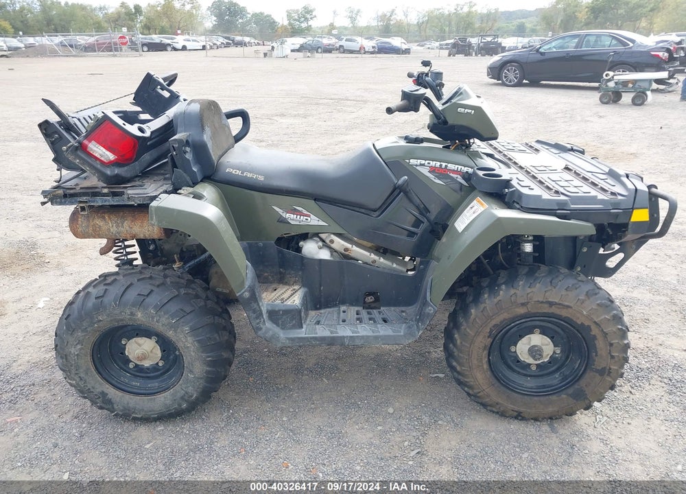 2008 POLARIS SPORTSMAN 700 EFI-X2 VIN: 4XATN68A58A522411