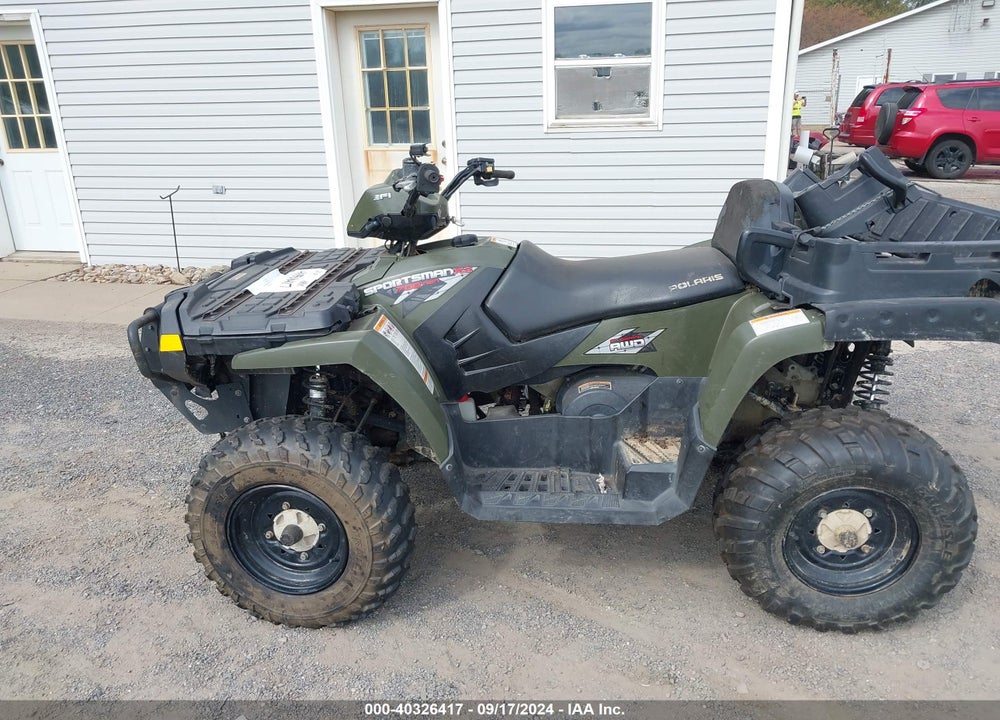 2008 POLARIS SPORTSMAN 700 EFI-X2 VIN: 4XATN68A58A522411