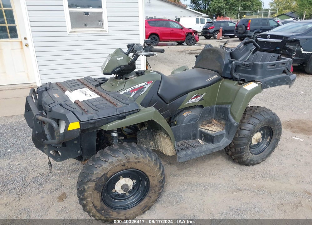 2008 POLARIS SPORTSMAN 700 EFI-X2 VIN: 4XATN68A58A522411