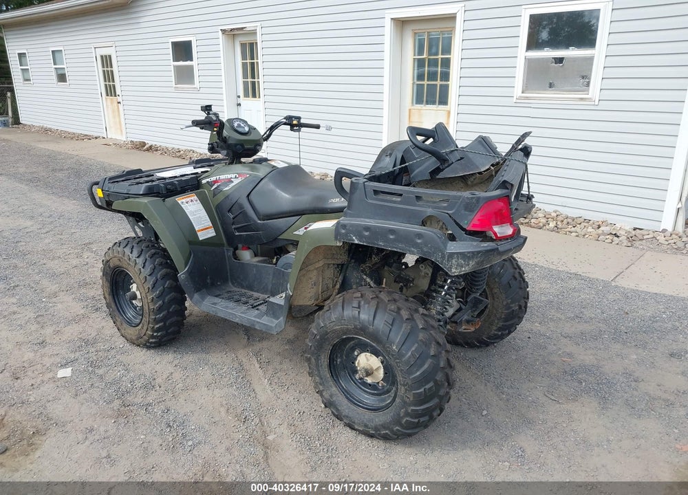 2008 POLARIS SPORTSMAN 700 EFI-X2 VIN: 4XATN68A58A522411