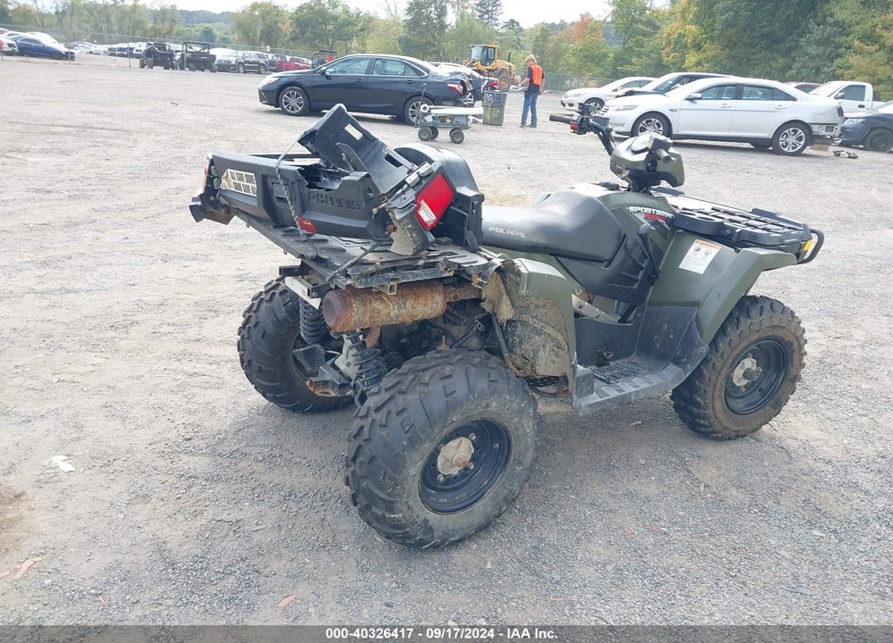 2008 POLARIS SPORTSMAN 700 EFI-X2 VIN: 4XATN68A58A522411