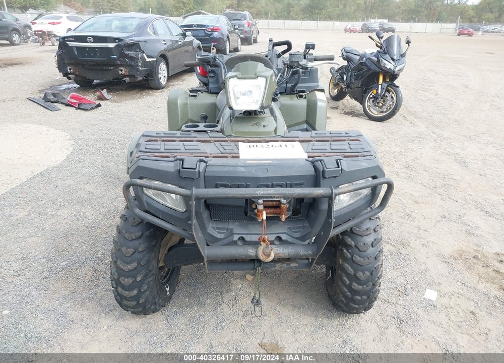 2008 POLARIS SPORTSMAN 700 EFI-X2 VIN: 4XATN68A58A522411