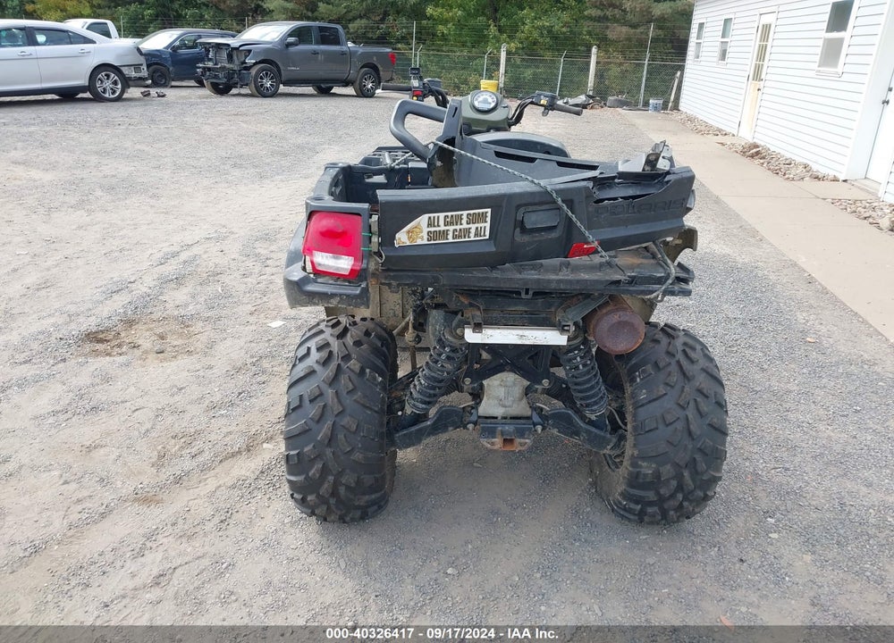 2008 POLARIS SPORTSMAN 700 EFI-X2 VIN: 4XATN68A58A522411