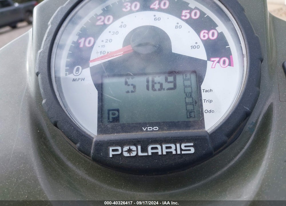 2008 POLARIS SPORTSMAN 700 EFI-X2 VIN: 4XATN68A58A522411