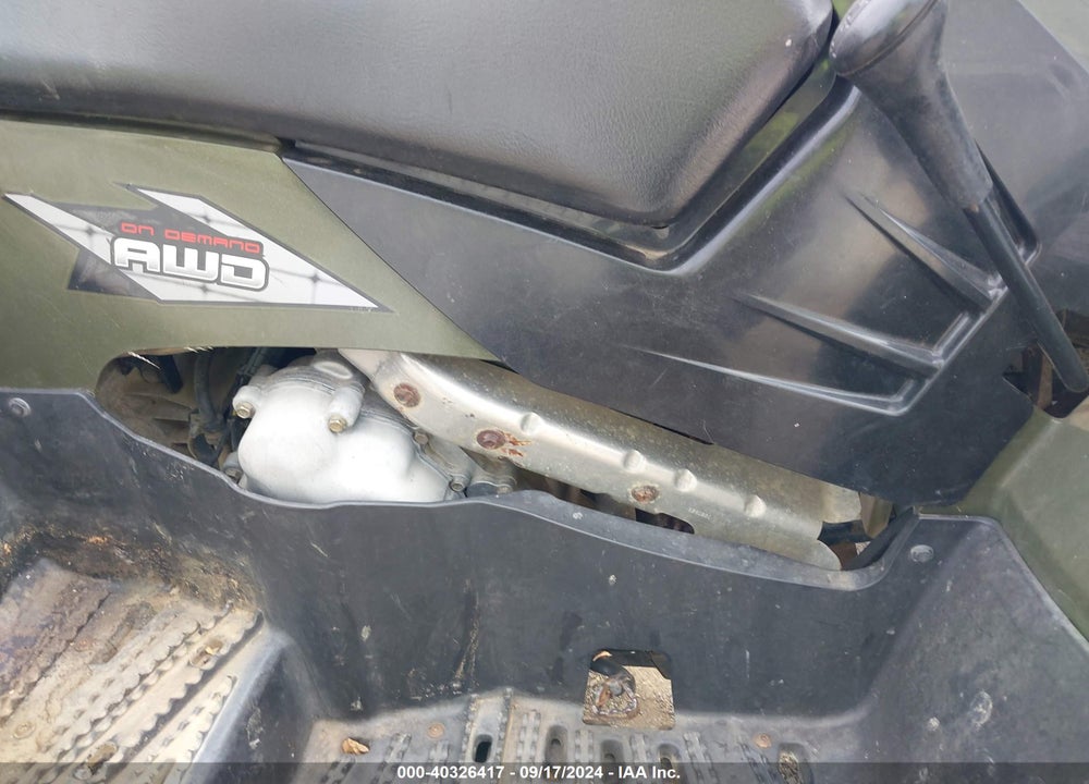 2008 POLARIS SPORTSMAN 700 EFI-X2 VIN: 4XATN68A58A522411