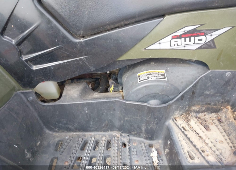 2008 POLARIS SPORTSMAN 700 EFI-X2 VIN: 4XATN68A58A522411