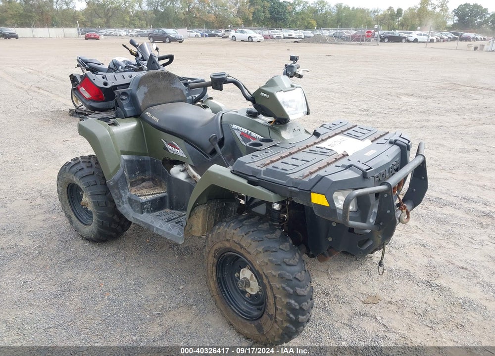 2008 POLARIS SPORTSMAN 700 EFI-X2 VIN: 4XATN68A58A522411
