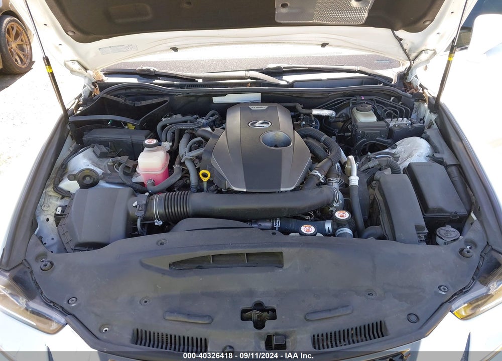 2017 LEXUS IS 200T VIN: JTHBA1D28H5044767