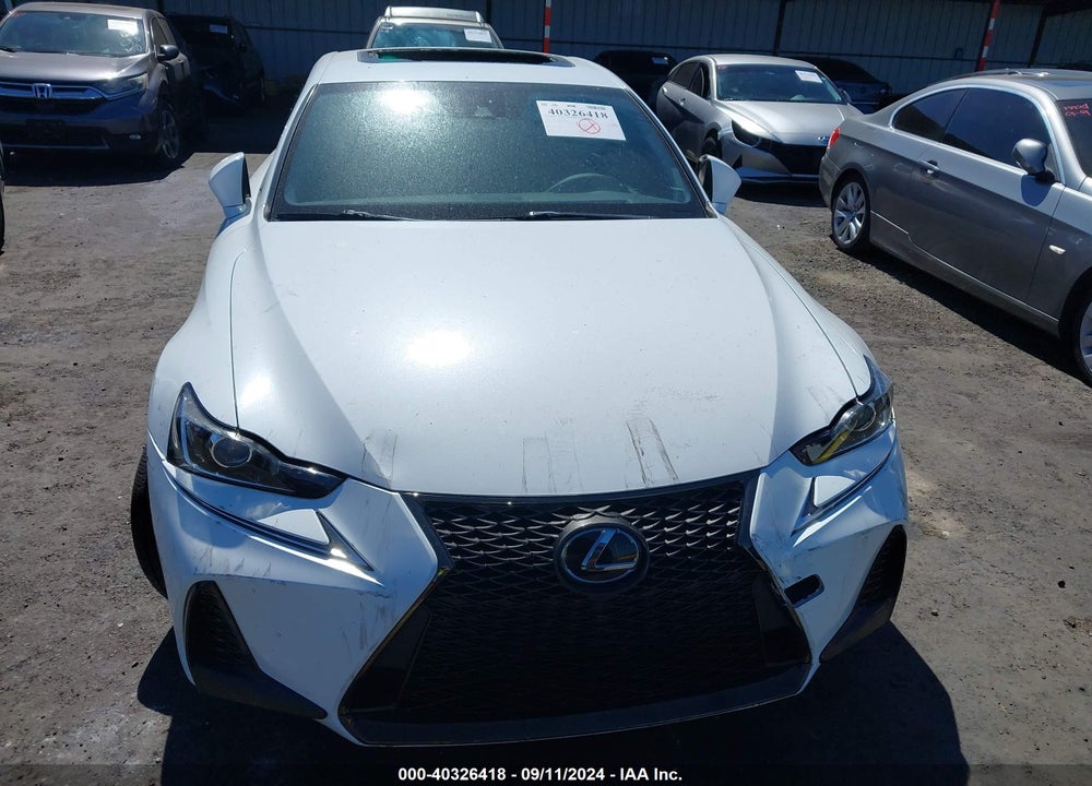 2017 LEXUS IS 200T VIN: JTHBA1D28H5044767