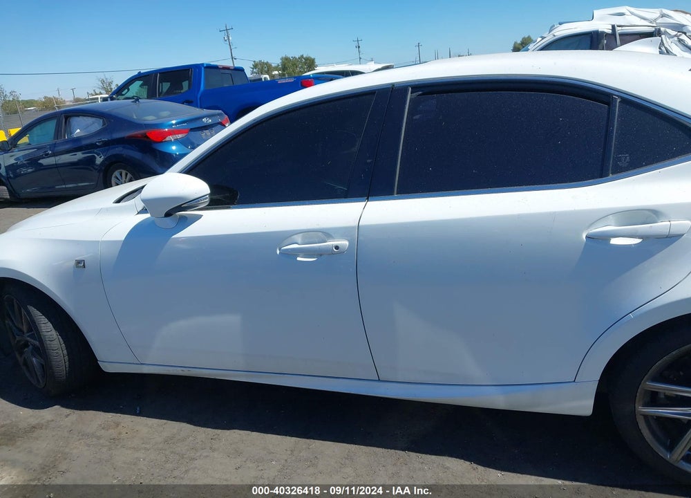 2017 LEXUS IS 200T VIN: JTHBA1D28H5044767
