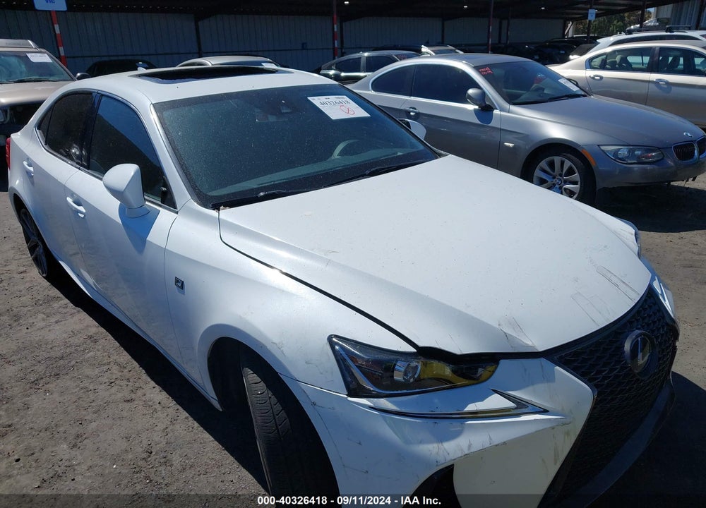 2017 LEXUS IS 200T VIN: JTHBA1D28H5044767