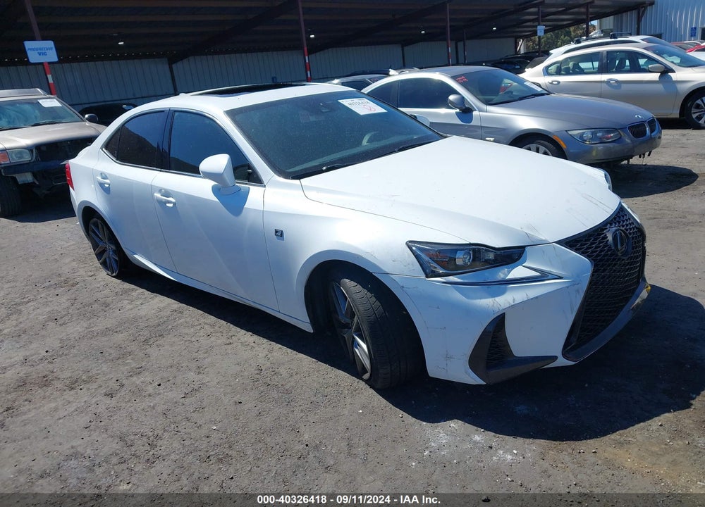 2017 LEXUS IS 200T VIN: JTHBA1D28H5044767