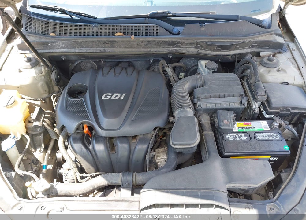 2011 KIA OPTIMA LX VIN: KNAGM4A77B5122363