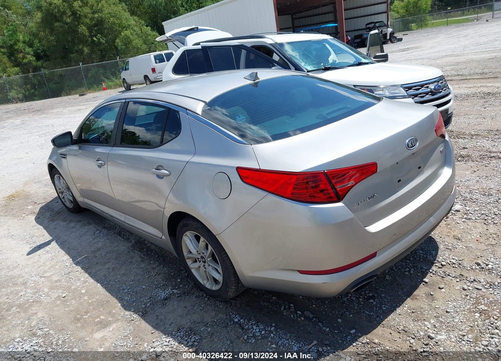 2011 KIA OPTIMA LX VIN: KNAGM4A77B5122363