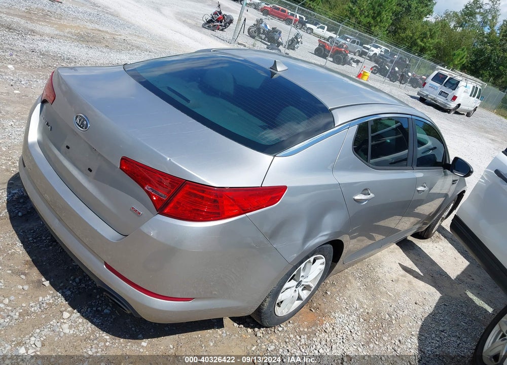 2011 KIA OPTIMA LX VIN: KNAGM4A77B5122363