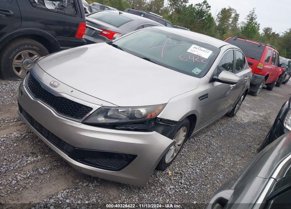 2011 KIA OPTIMA LX VIN: KNAGM4A77B5122363