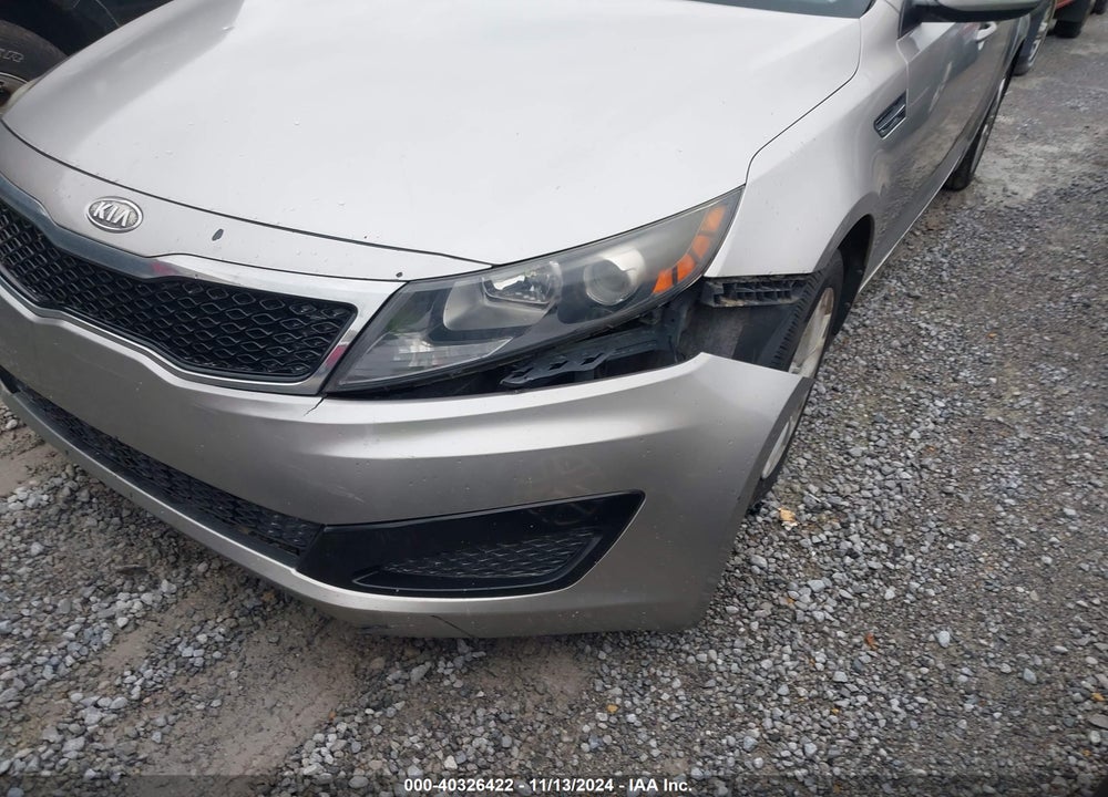 2011 KIA OPTIMA LX VIN: KNAGM4A77B5122363
