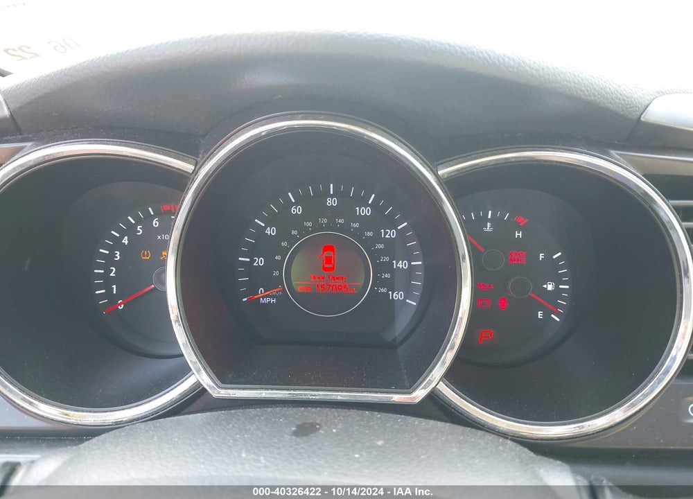 2011 KIA OPTIMA LX VIN: KNAGM4A77B5122363