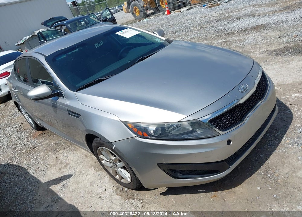 2011 KIA OPTIMA LX VIN: KNAGM4A77B5122363
