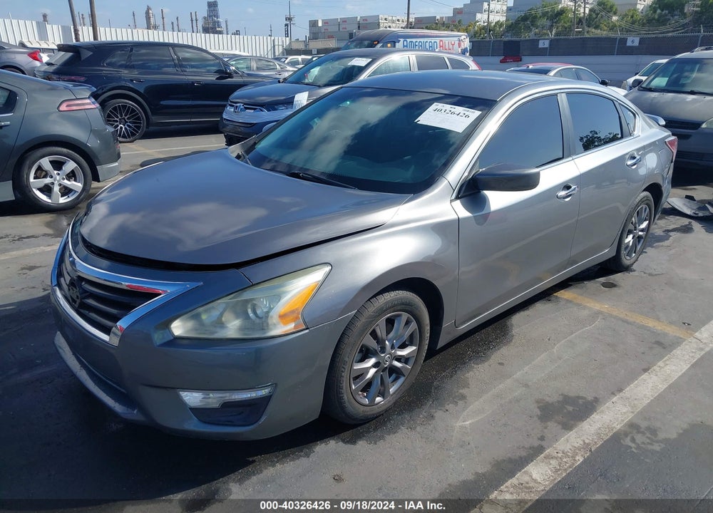 2015 NISSAN ALTIMA 2.5 S VIN: 1N4AL3AP1FC496576