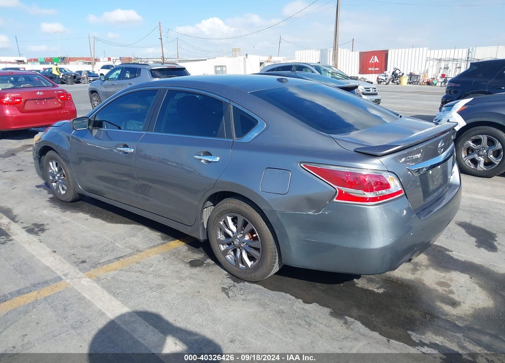 2015 NISSAN ALTIMA 2.5 S VIN: 1N4AL3AP1FC496576