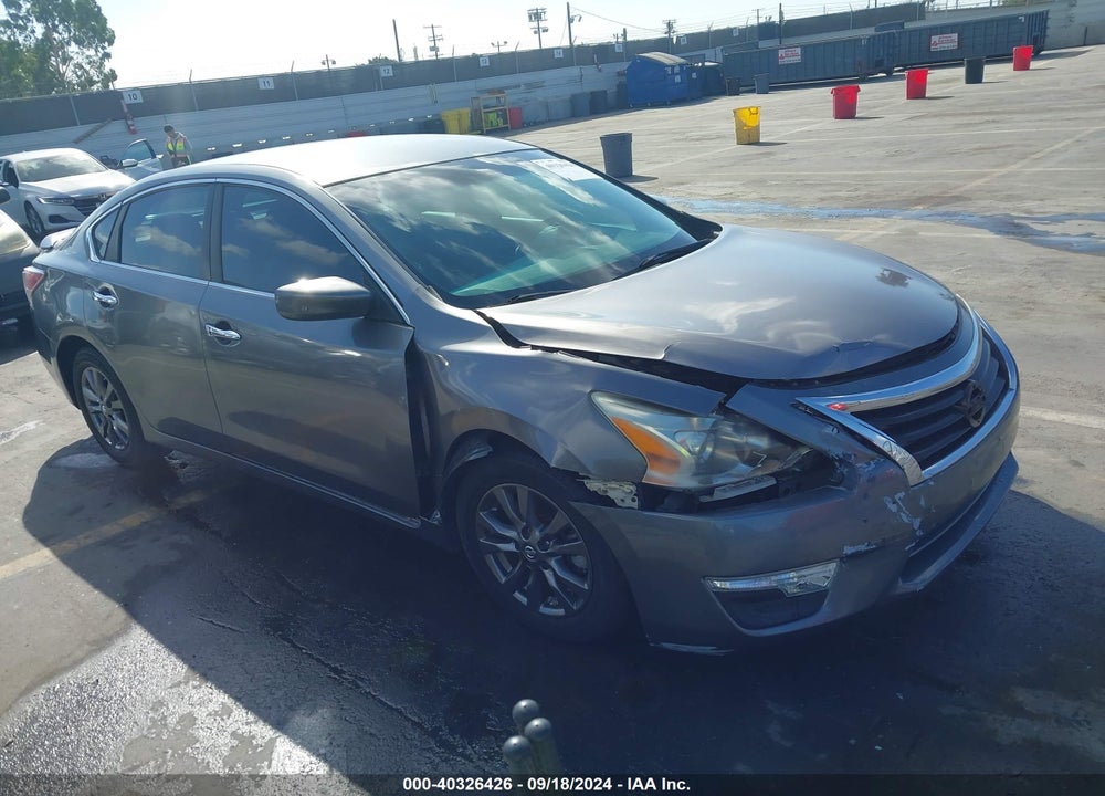 2015 NISSAN ALTIMA 2.5 S VIN: 1N4AL3AP1FC496576