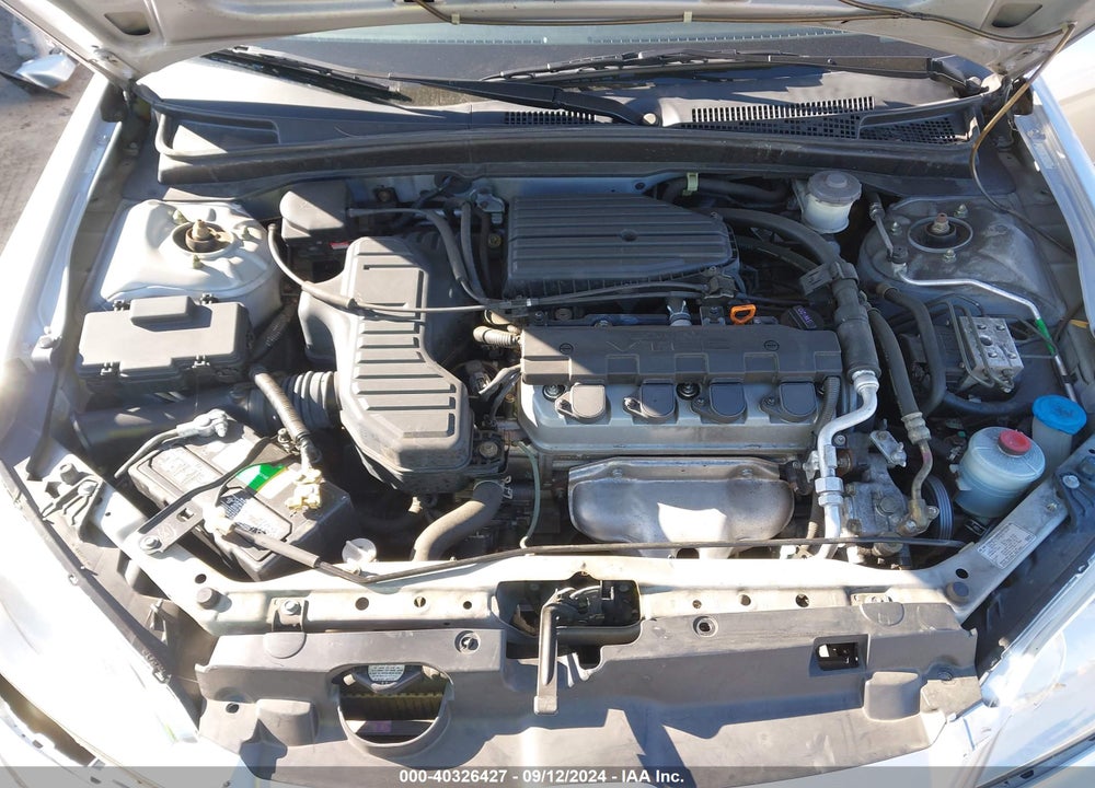 2004 HONDA CIVIC EX VIN: 2HGES26724H526455