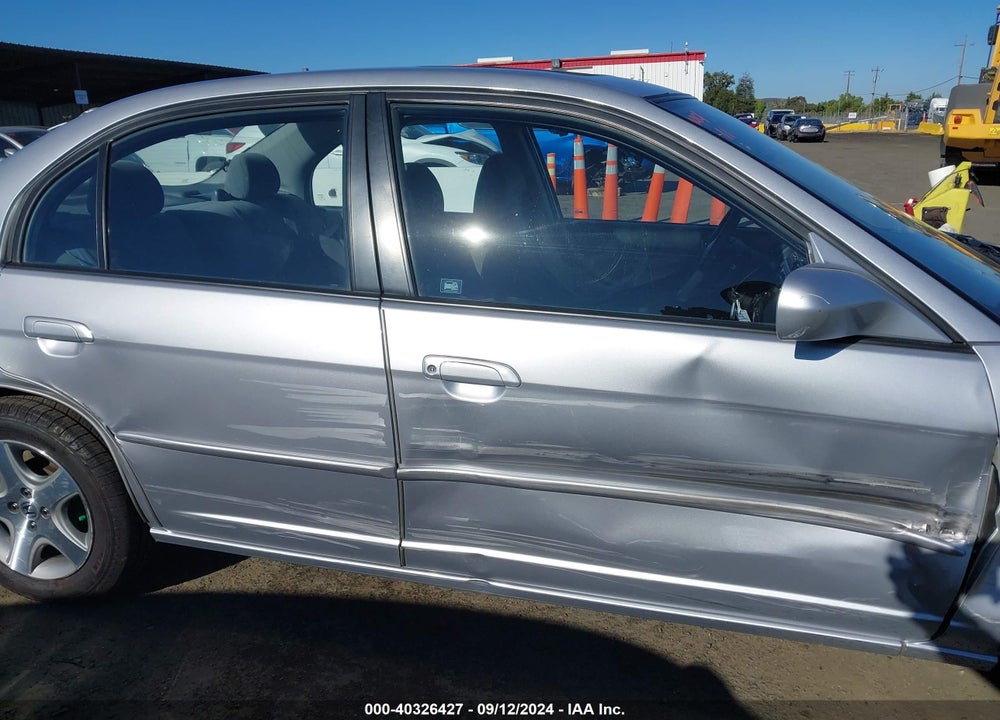 2004 HONDA CIVIC EX VIN: 2HGES26724H526455