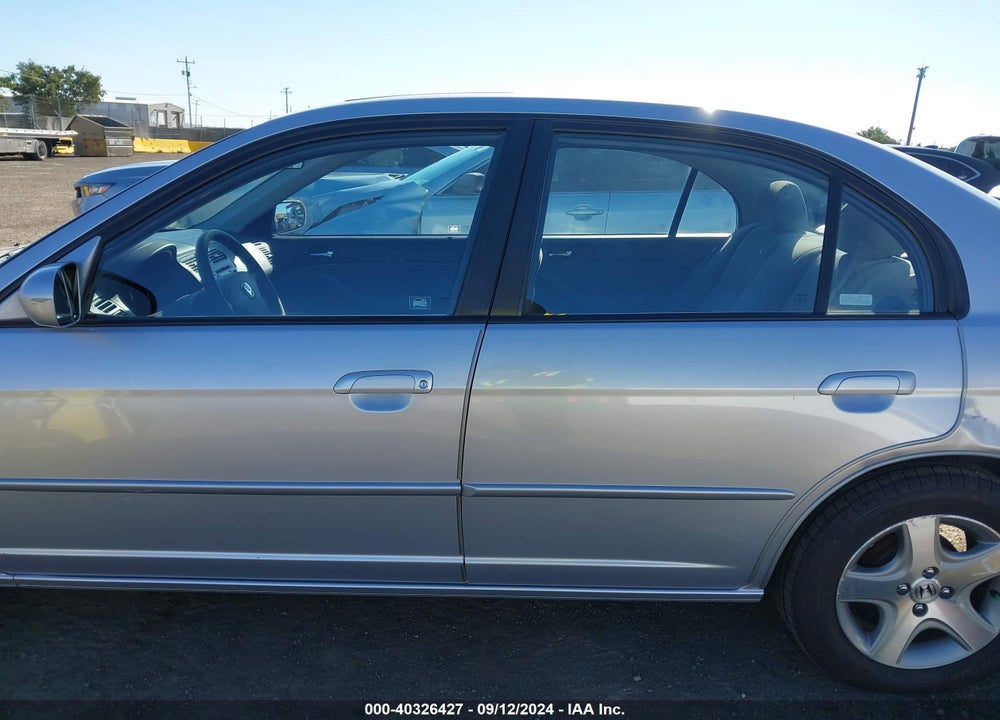 2004 HONDA CIVIC EX VIN: 2HGES26724H526455