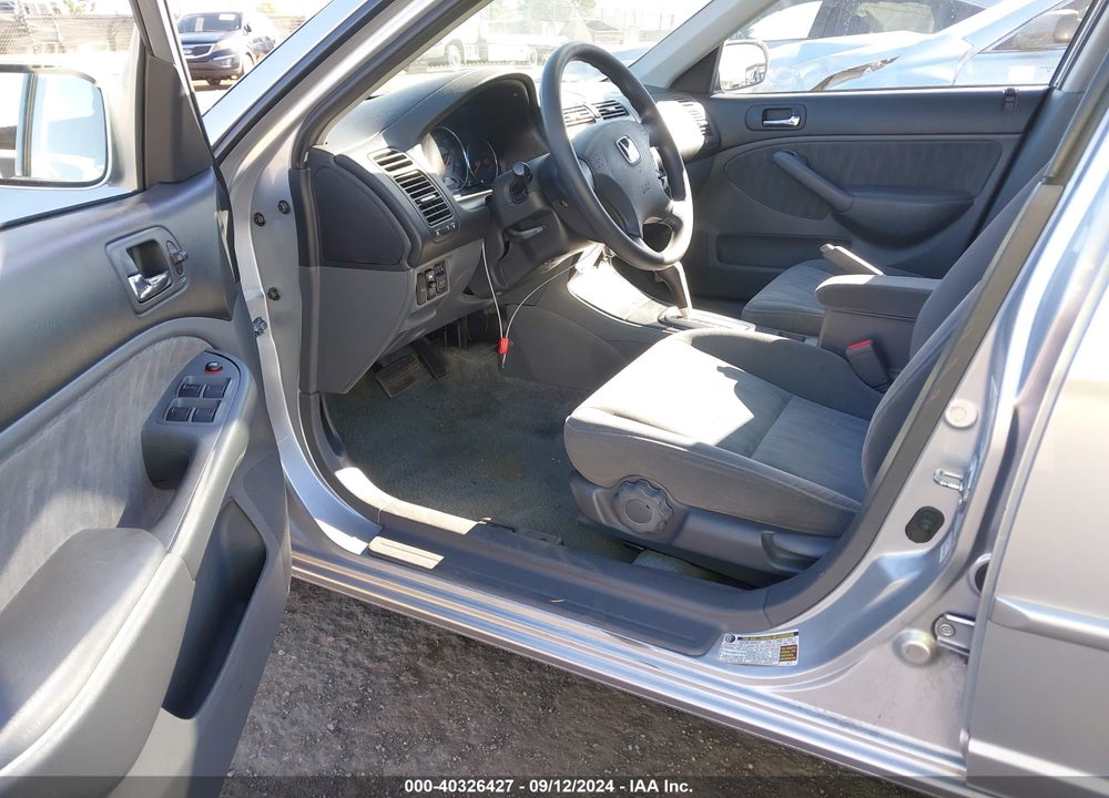 2004 HONDA CIVIC EX VIN: 2HGES26724H526455
