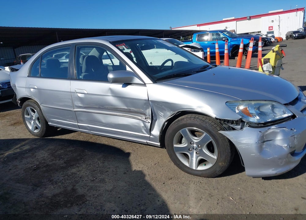 2004 HONDA CIVIC EX VIN: 2HGES26724H526455