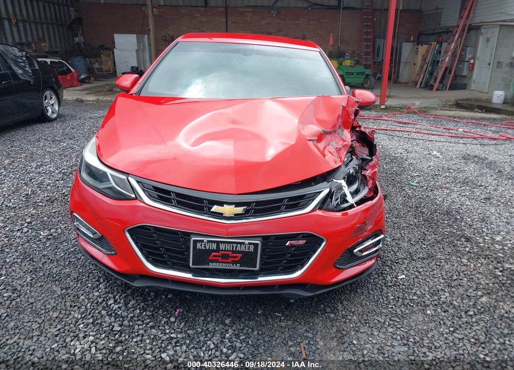 2017 CHEVROLET CRUZE LT AUTO VIN: 1G1BE5SM4H7246472