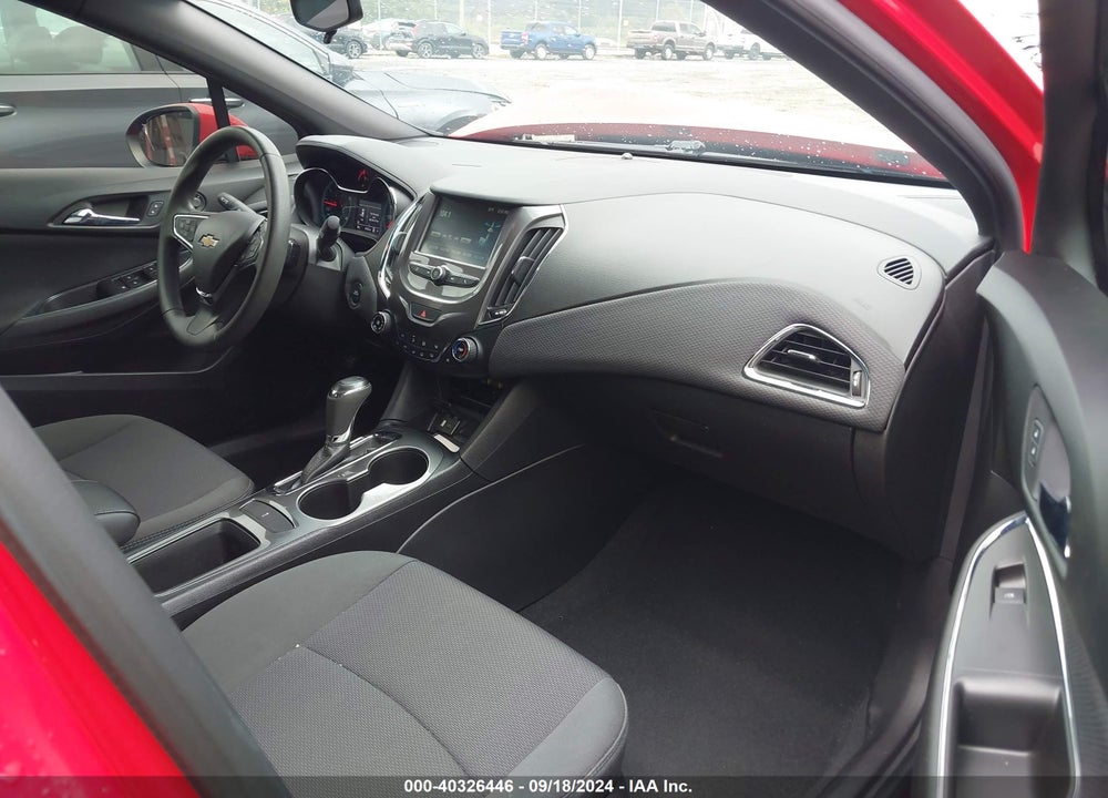 2017 CHEVROLET CRUZE LT AUTO VIN: 1G1BE5SM4H7246472